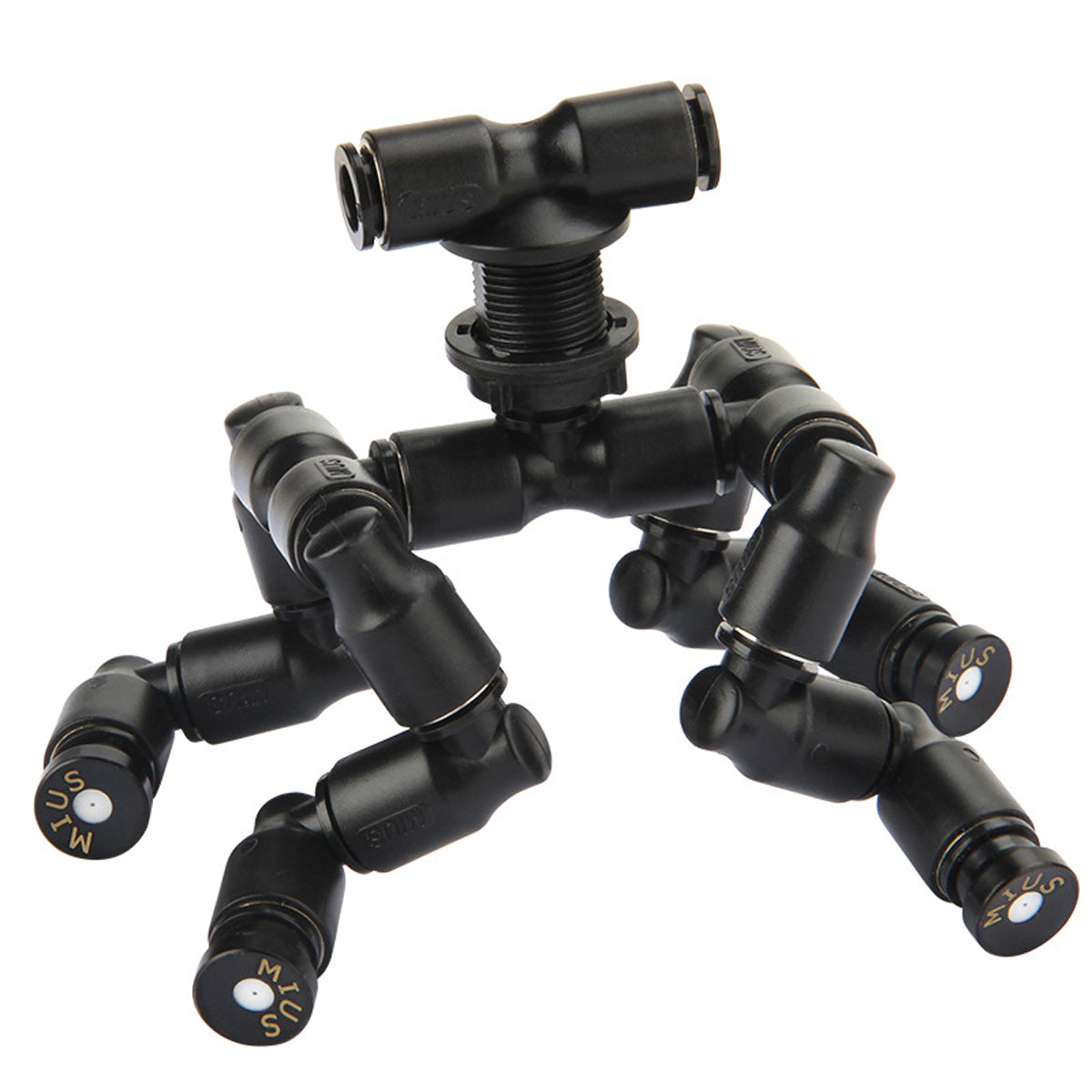 360° Reptile Misting Nozzle System Adjustable Terrarium Sprayer