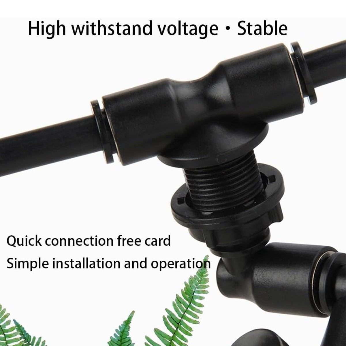 360° Reptile Misting Nozzle System Adjustable Terrarium Sprayer