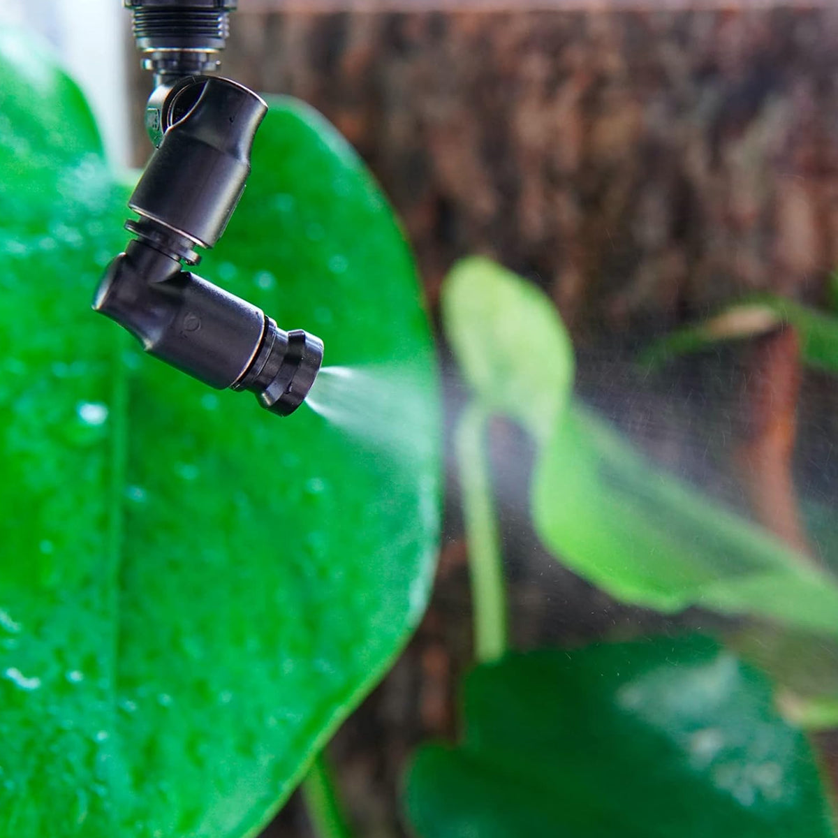 360° Reptile Misting Nozzle System Adjustable Terrarium Sprayer