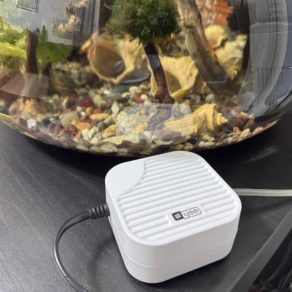 Yee Silent Oxygen Pump 3W/4W Aquarium Air Pump