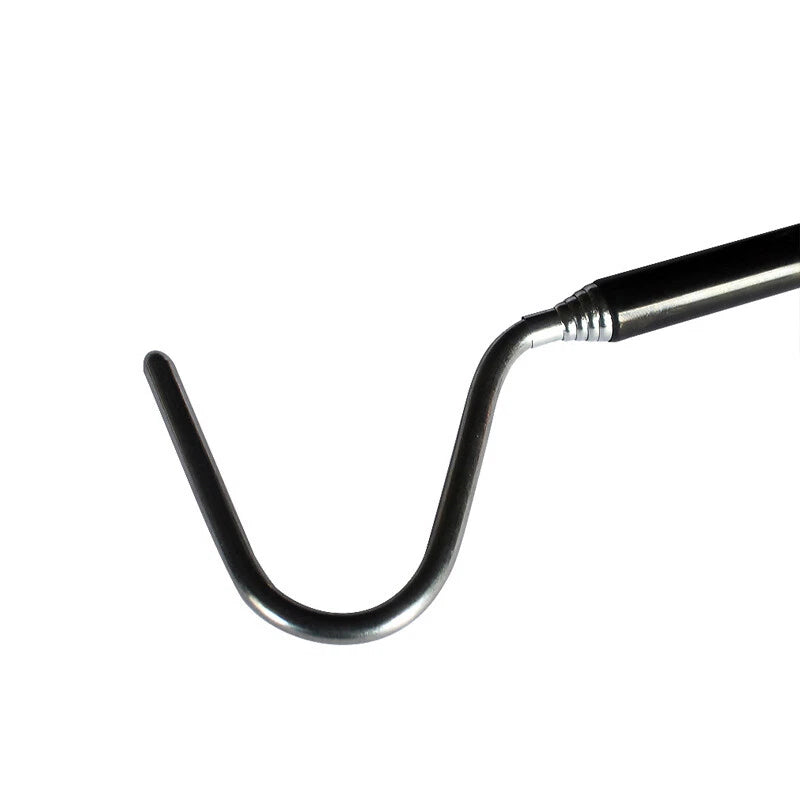 Adjustable Telescopic Stainless Steel Snake Capture Hook