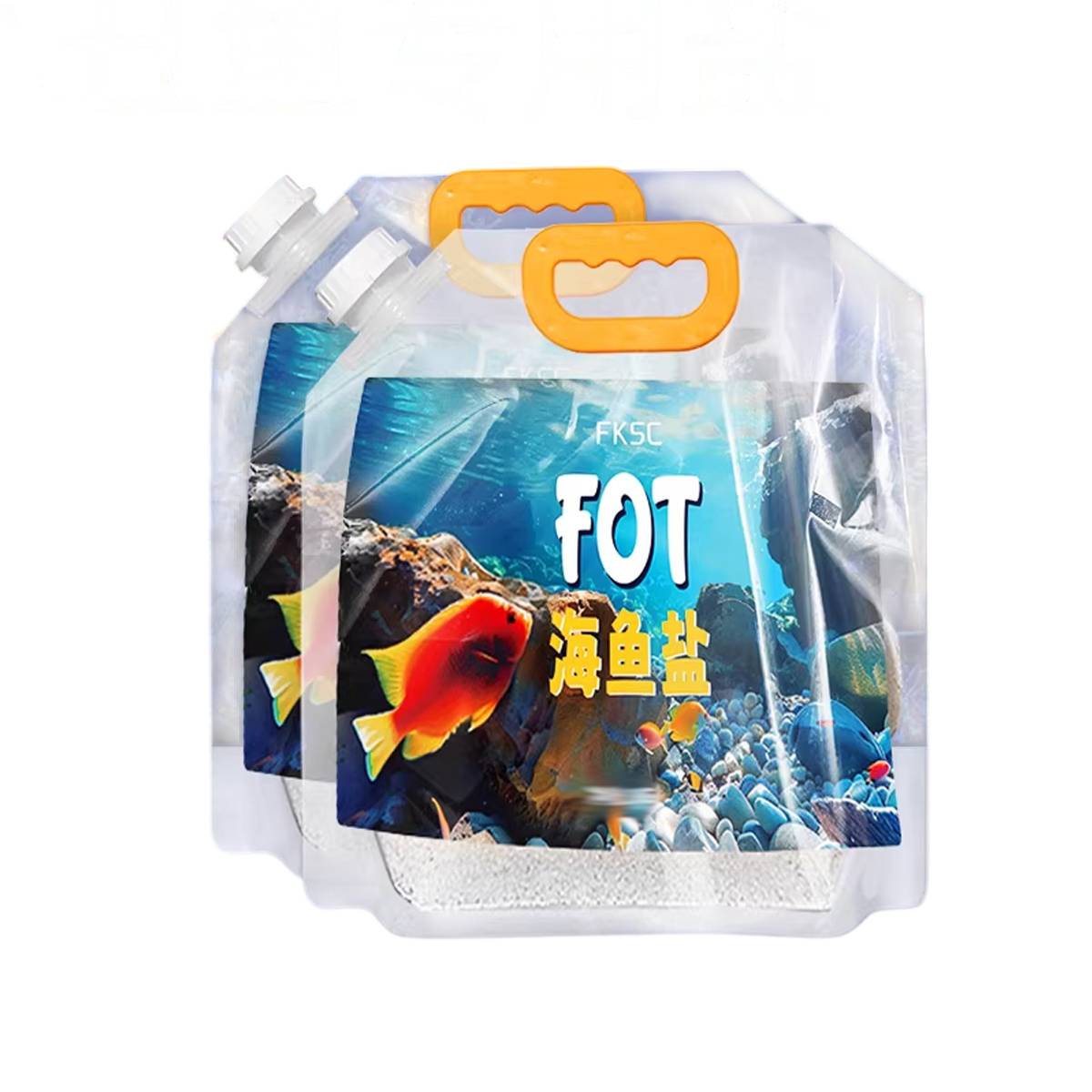 Two kilogram marine aquarium sea salt mix – product view 3