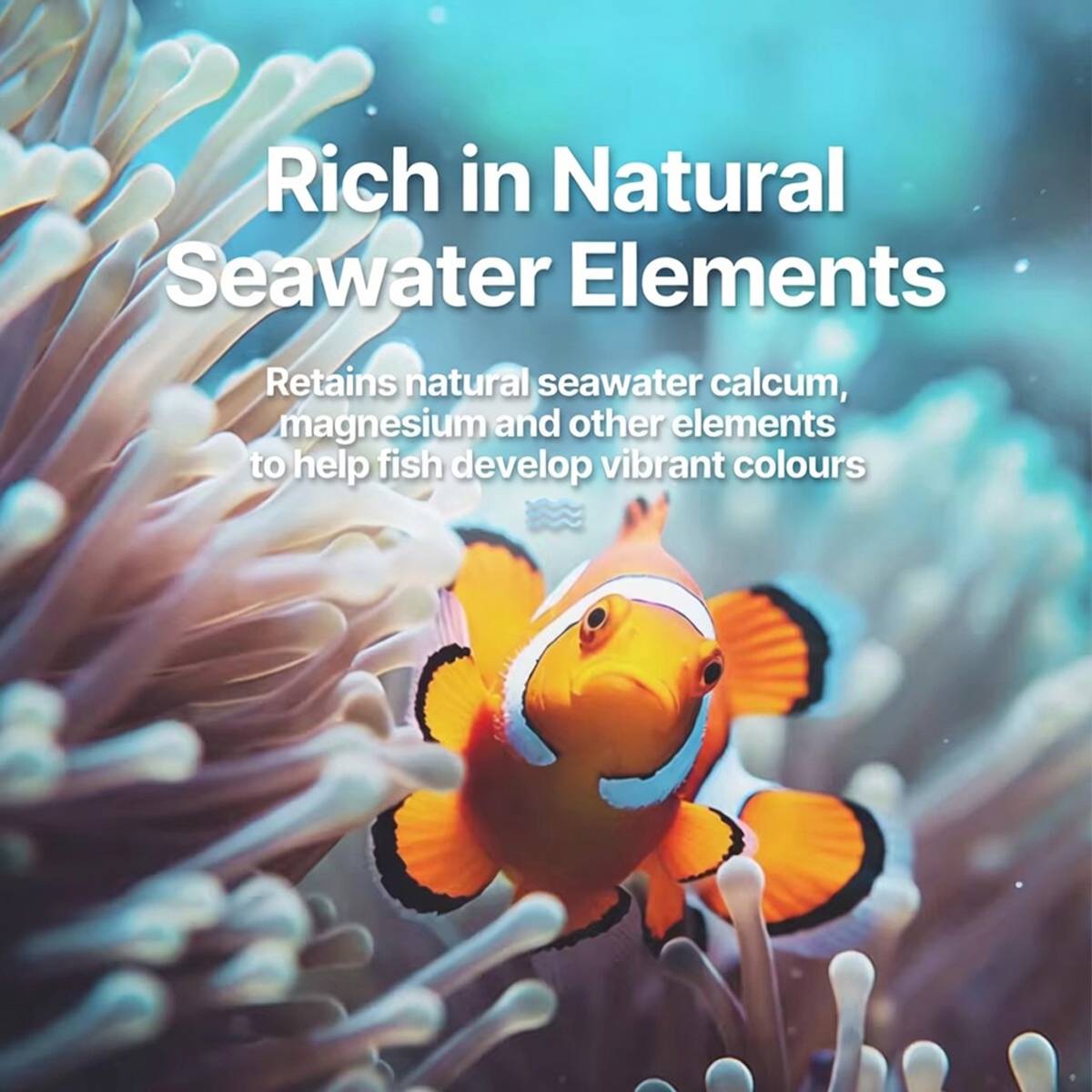 Two kilogram marine aquarium sea salt mix – product view 5