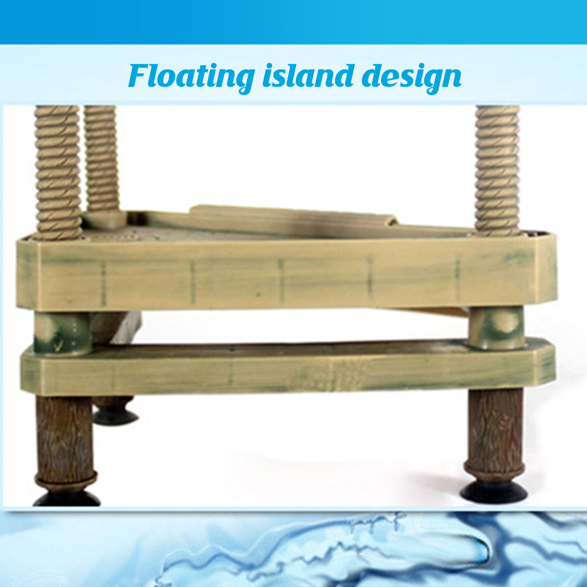 Turtle Floating Platform Basking Ramp For Aquarium Tank