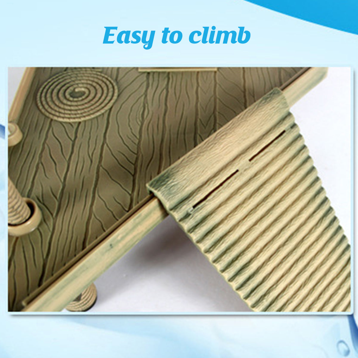 Turtle Floating Platform Basking Ramp For Aquarium Tank