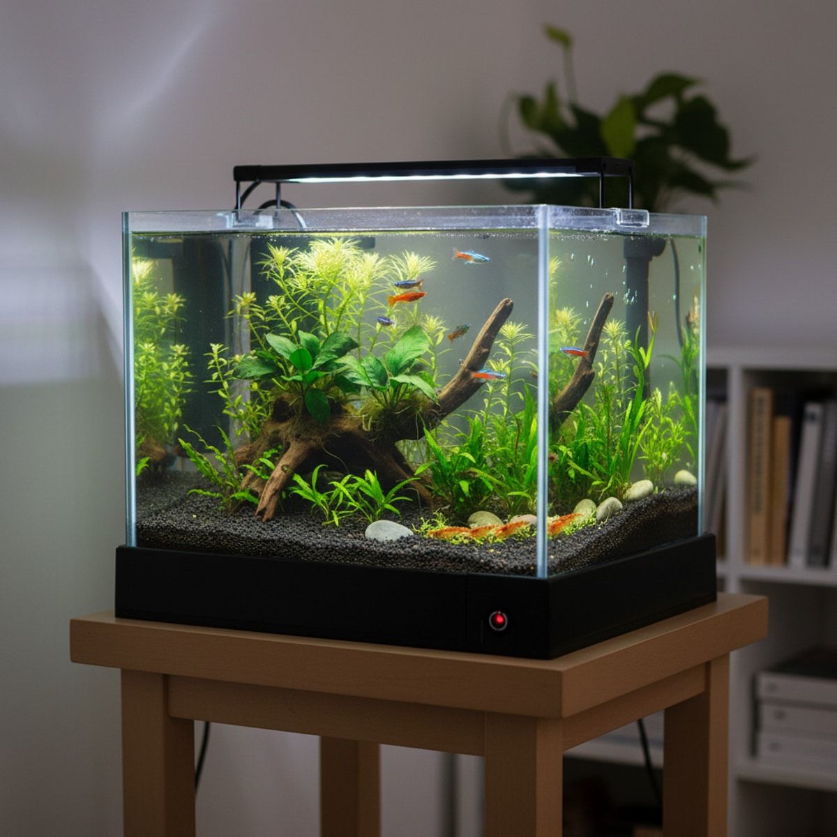30cm Aquarium Tank with Fast Drain Control