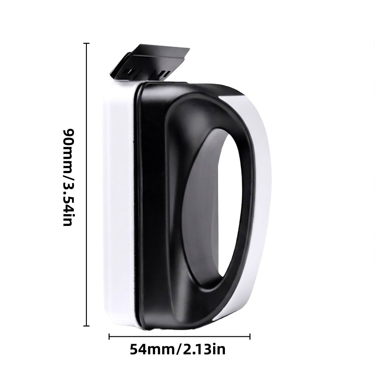 Magnetic Aquarium Glass Cleaner with Scraper
