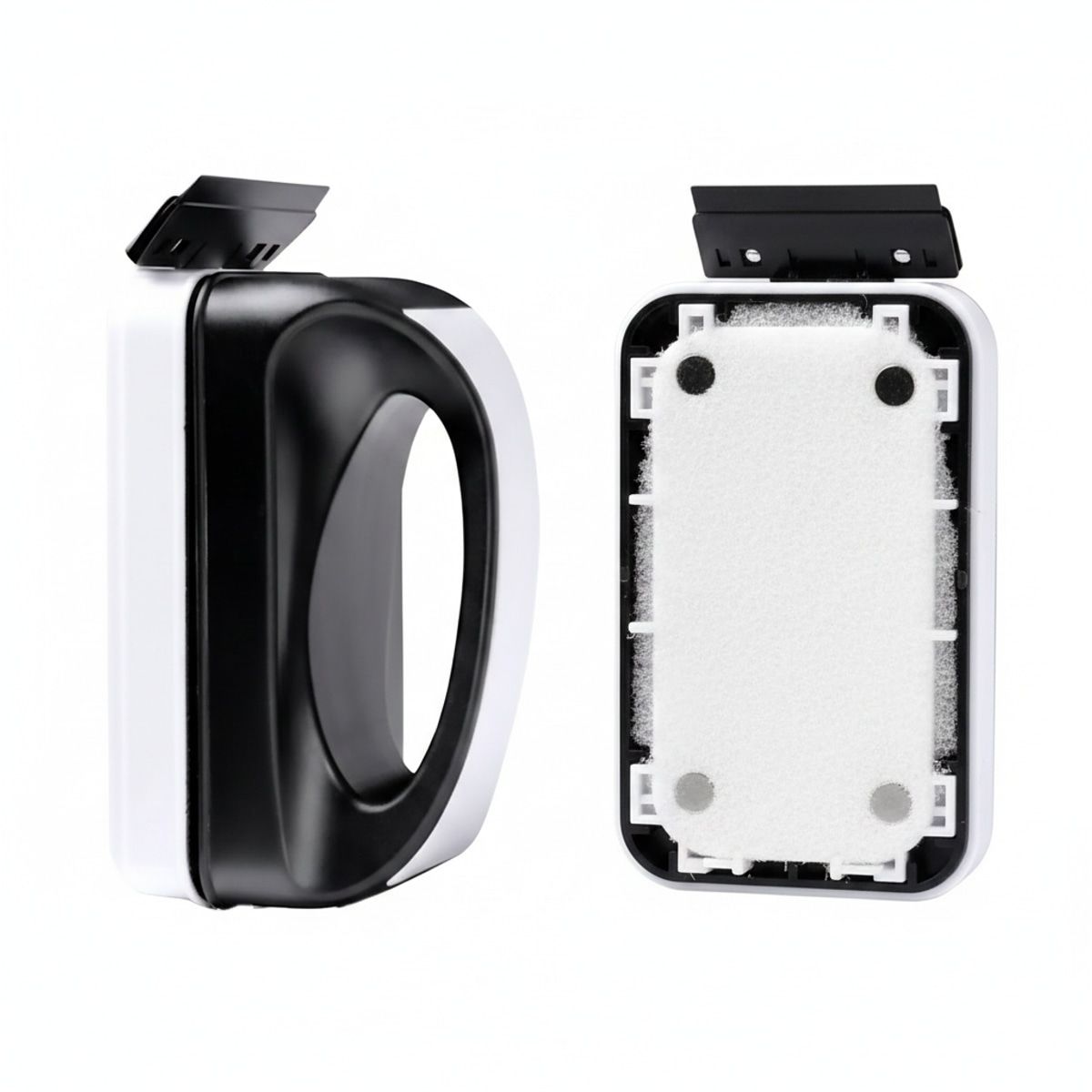 Magnetic Aquarium Glass Cleaner with Scraper