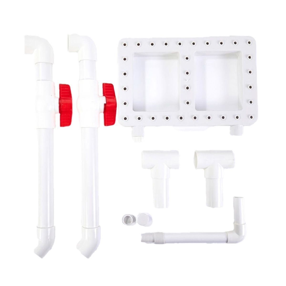 Modular Aquarium Filter with Dual Chambers