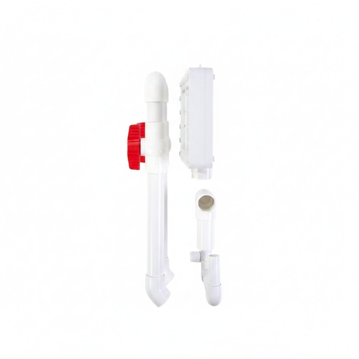 Modular Aquarium Filter with Dual Chambers