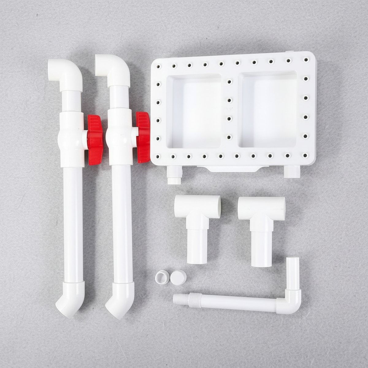 Modular Aquarium Filter with Dual Chambers