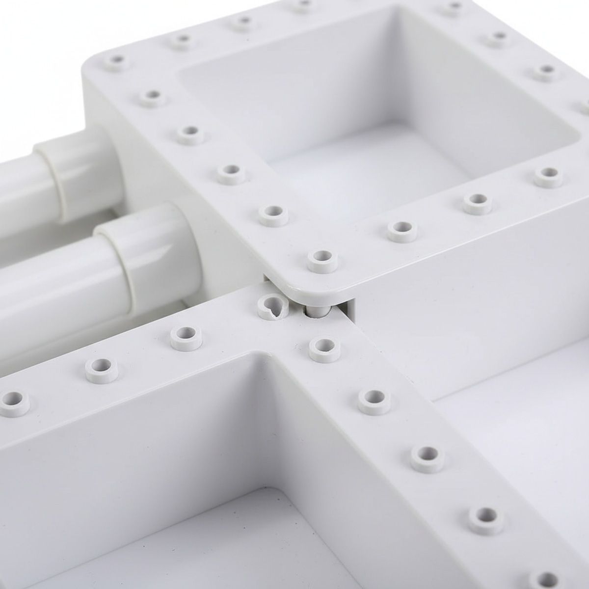 Modular Aquarium Filter with Dual Chambers