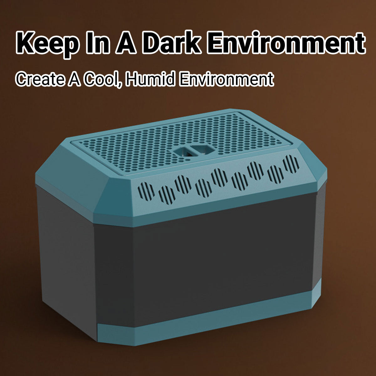 Insect Breeding Box Ventilated Container For Crickets Mealworms