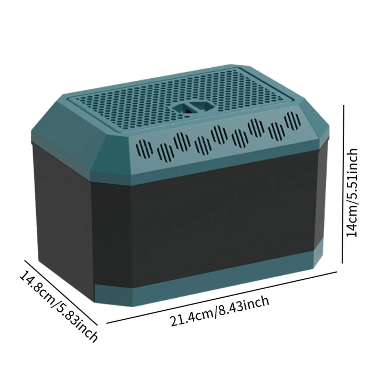 Insect Breeding Box Ventilated Container For Crickets Mealworms