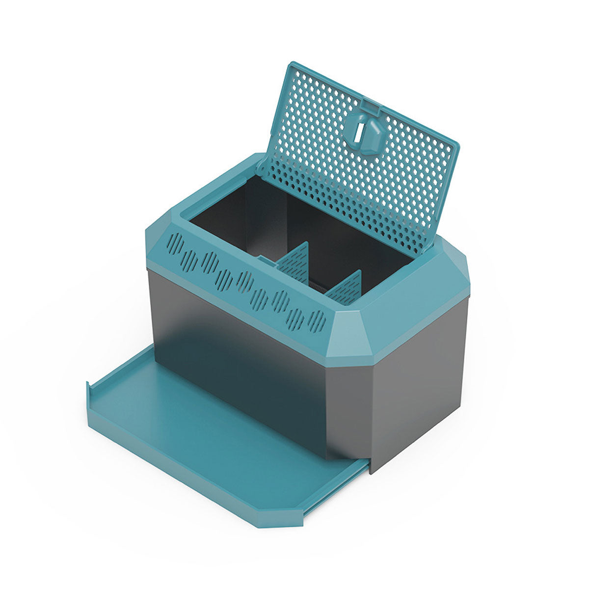Insect Breeding Box Ventilated Container For Crickets Mealworms