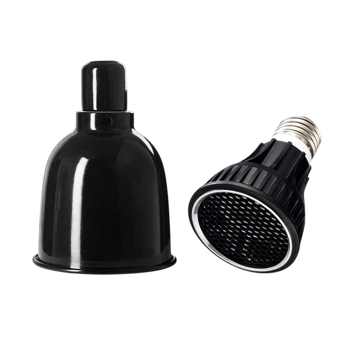 Cleen reptile lamp shade with timer in A, B and C sizes – product view 7