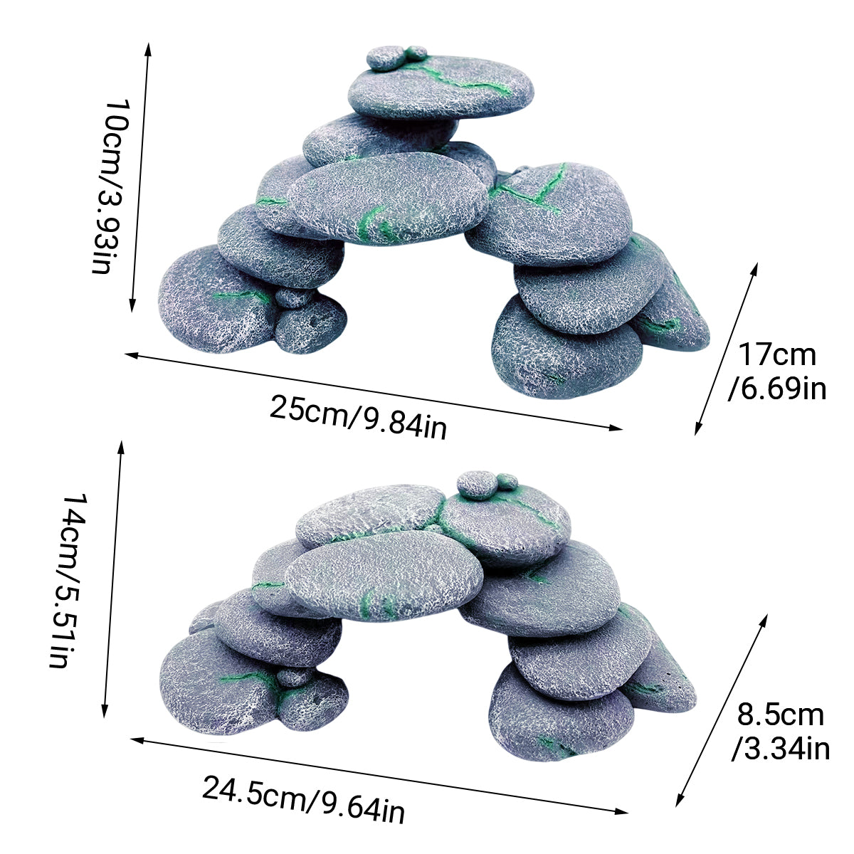 Resin Turtle Climbing Platform With Cave