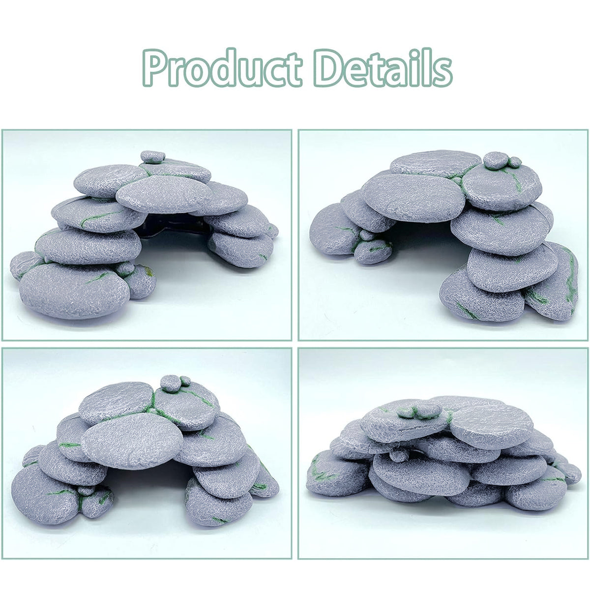 Resin Turtle Climbing Platform With Cave