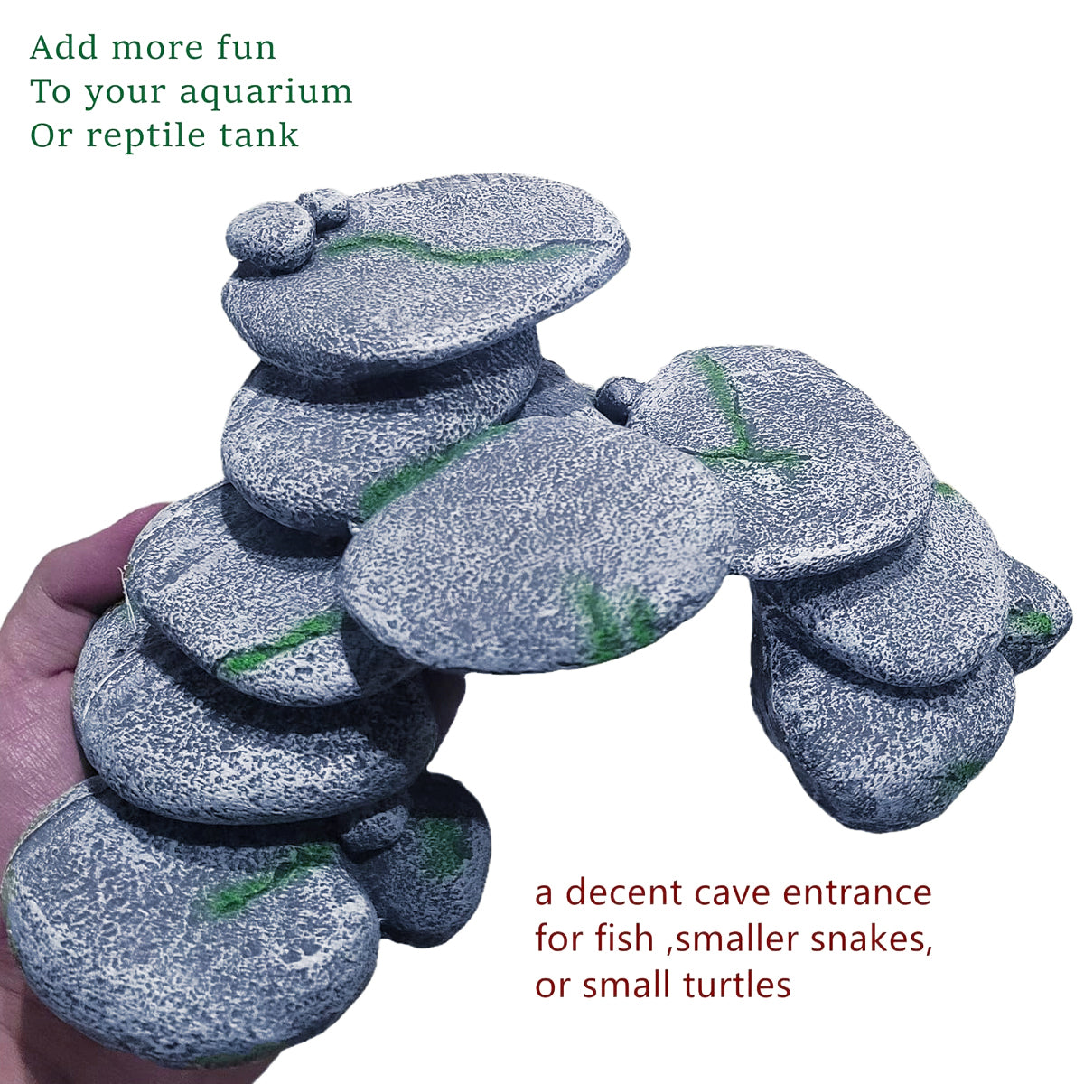 Resin Turtle Climbing Platform With Cave
