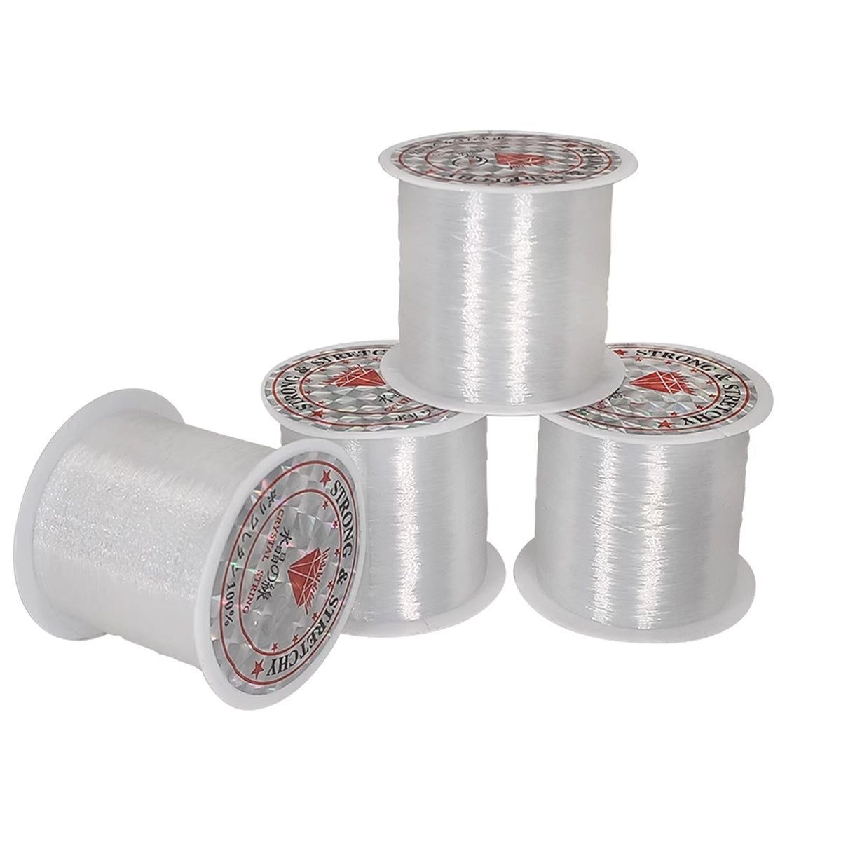 5PCS Aquarium Binding Line Transparent Moss Plant Tying String