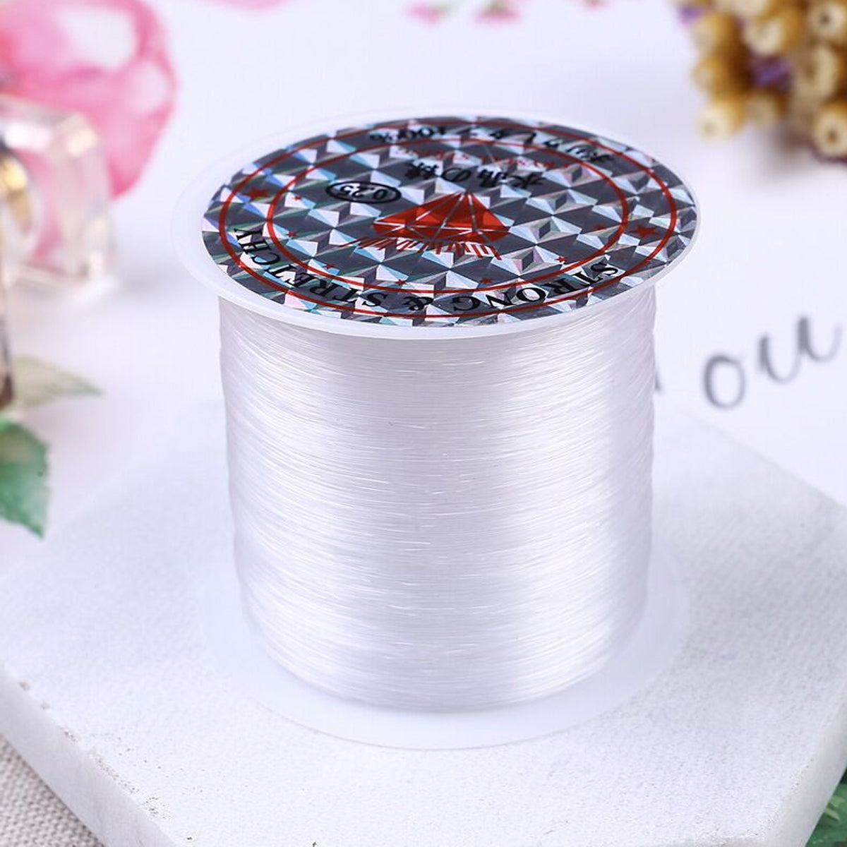 5PCS Aquarium Binding Line Transparent Moss Plant Tying String