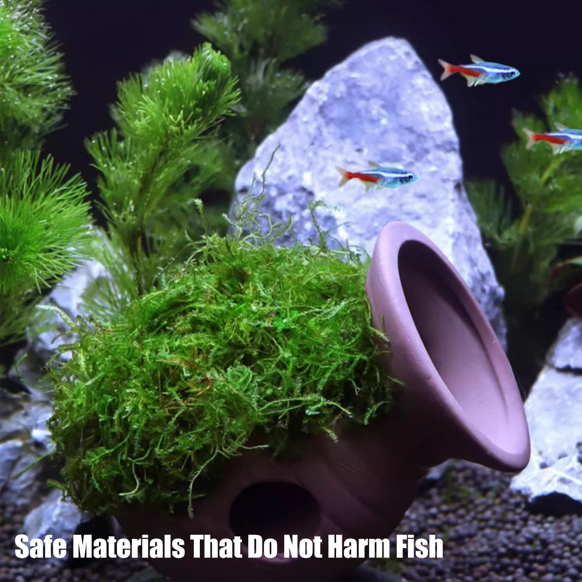 5PCS Aquarium Binding Line Transparent Moss Plant Tying String