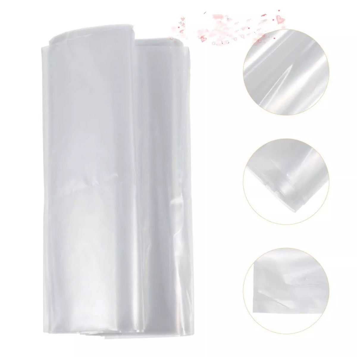 100PCS Aquarium Fish Breathing Bags Oxygen-Permeable Transport