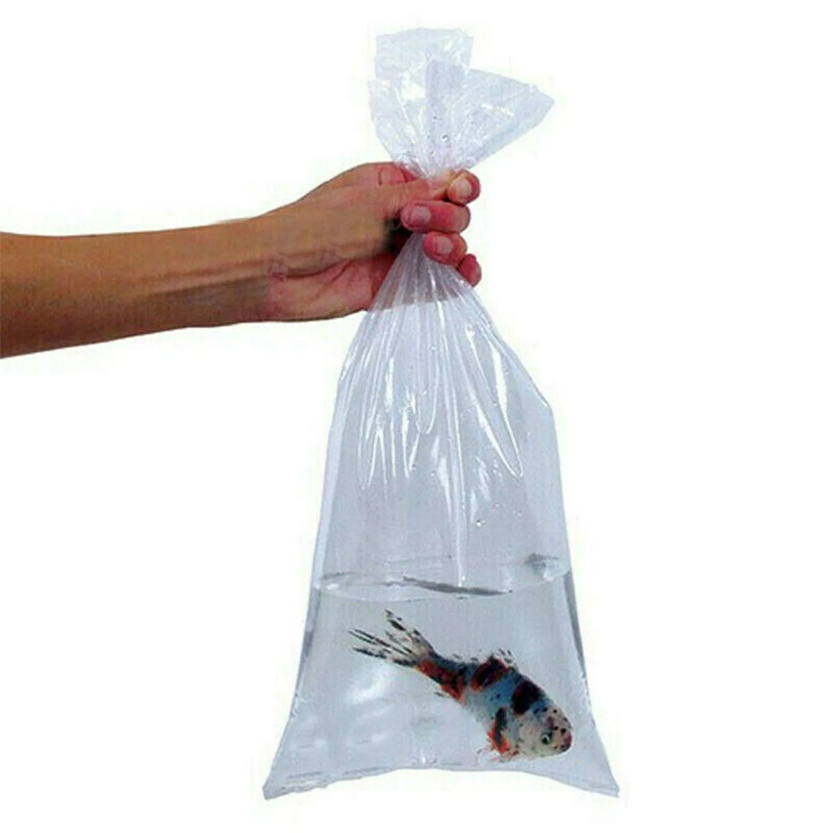 100PCS Aquarium Fish Breathing Bags Oxygen-Permeable Transport