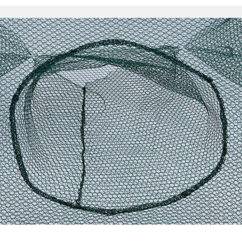 Foldable Automatic Fishing Net Trap Cage for Fish Shrimp Crabs