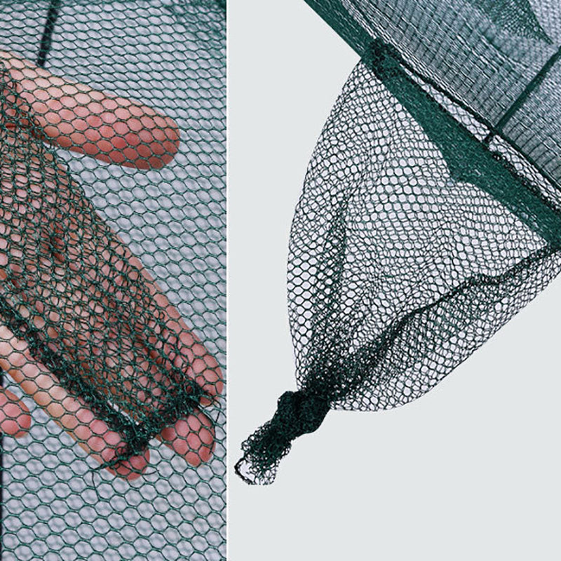 Foldable Automatic Fishing Net Trap Cage for Fish Shrimp Crabs