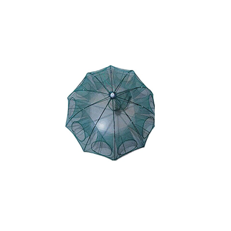 Foldable Automatic Fishing Net Trap Cage for Fish Shrimp Crabs