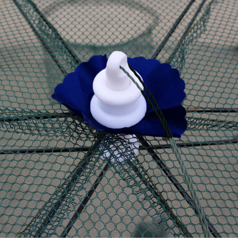 Foldable Automatic Fishing Net Trap Cage for Fish Shrimp Crabs