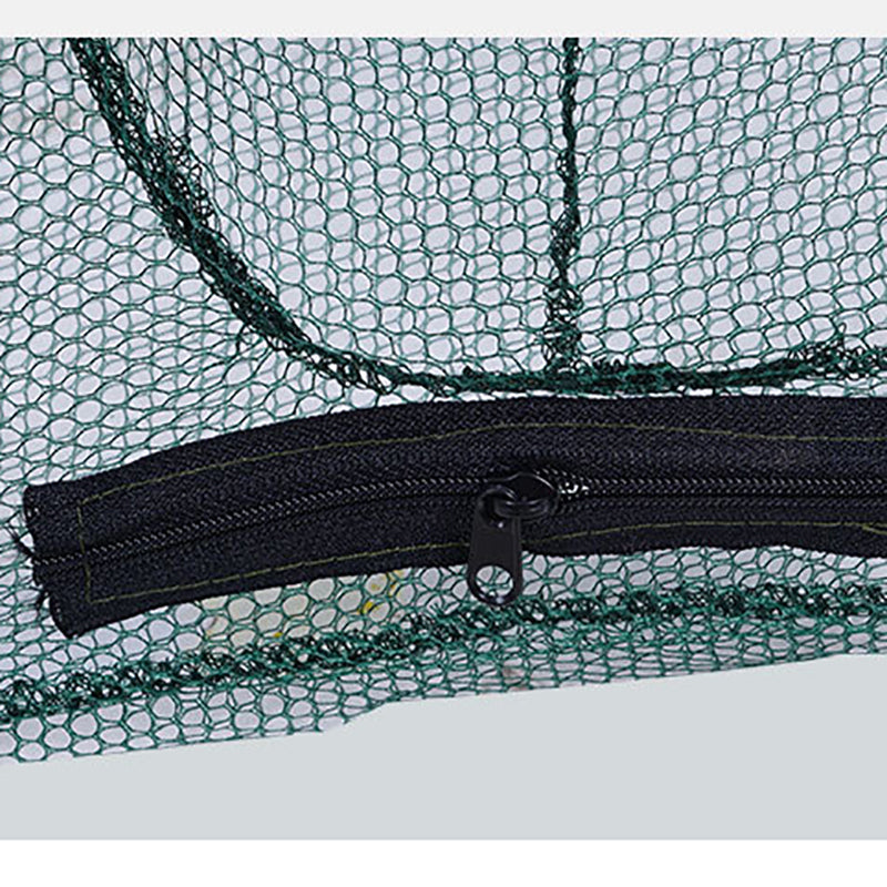 Foldable Automatic Fishing Net Trap Cage for Fish Shrimp Crabs