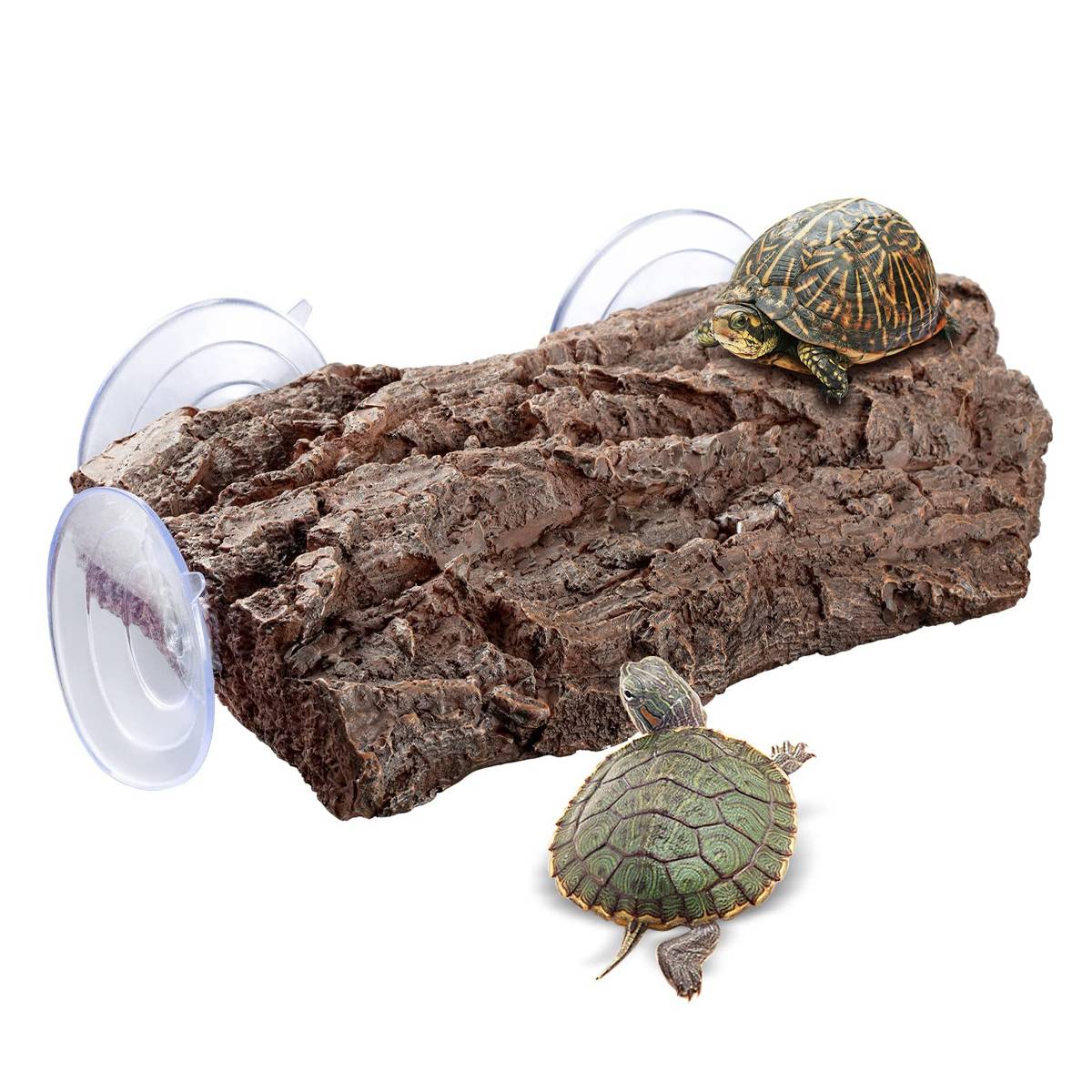 Reptile Basking Platform With Suction Cups