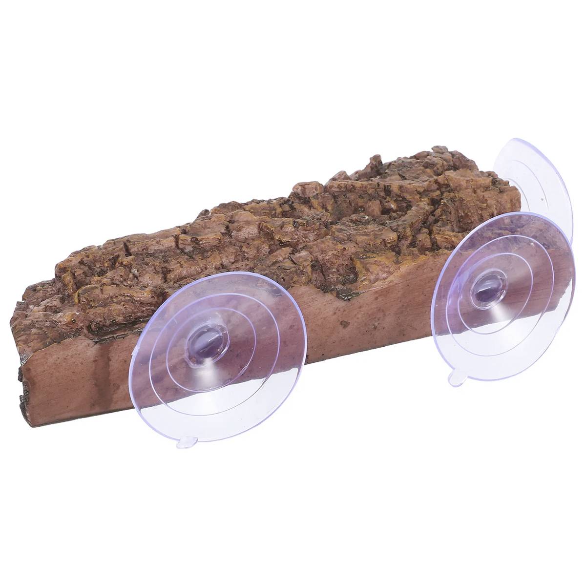 Reptile Basking Platform With Suction Cups