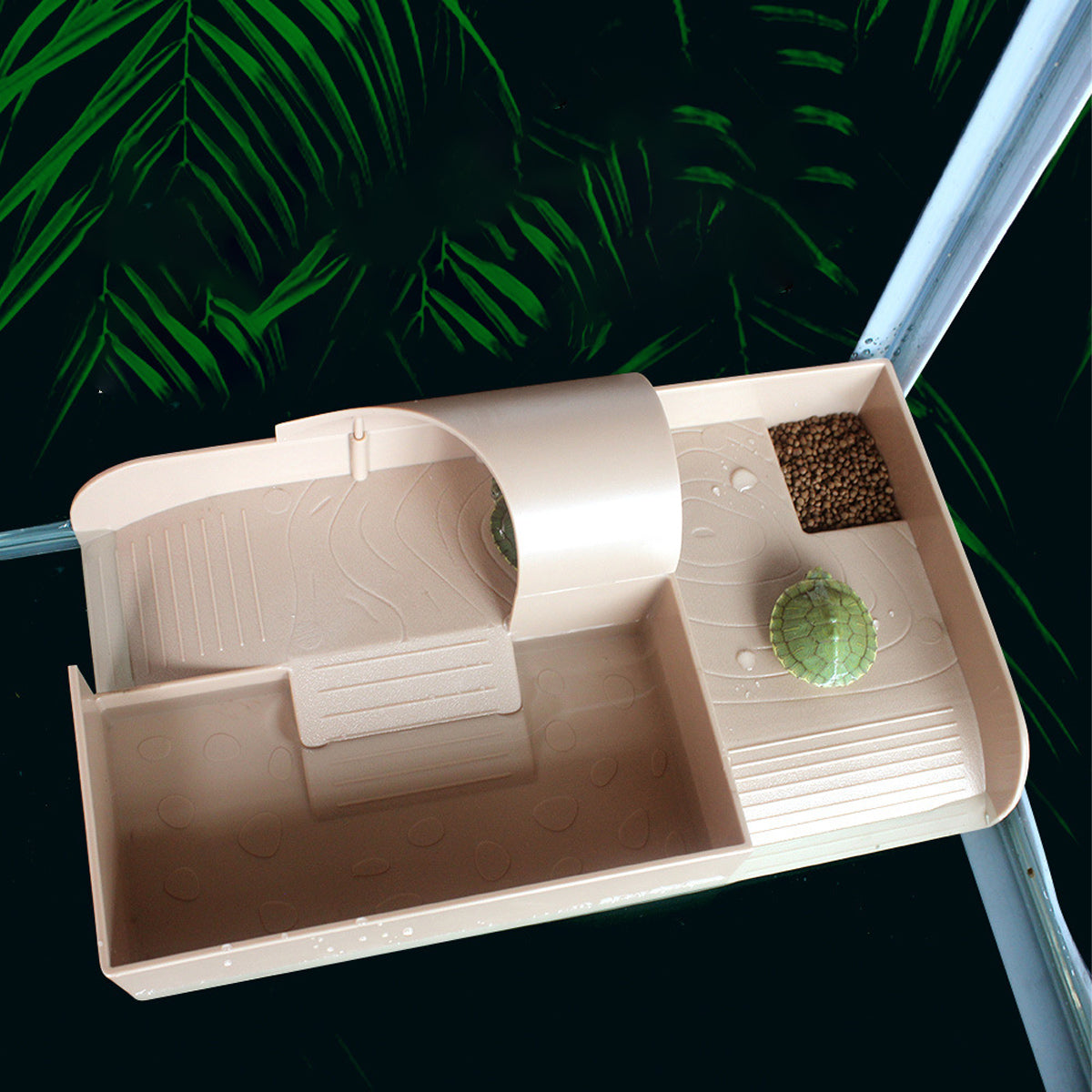 Reptile Basking and Climbing Platform for Turtles and Tortoises