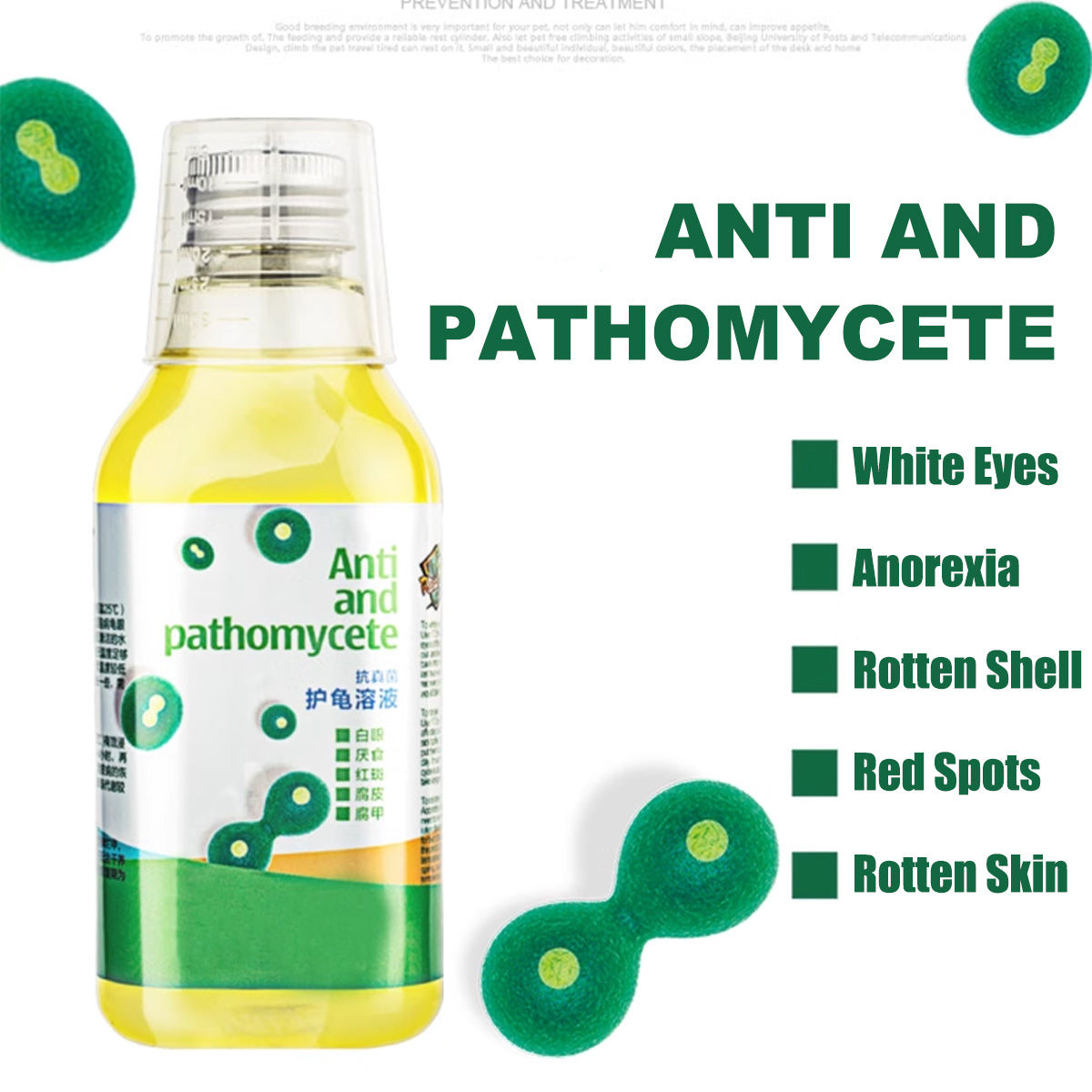 Turtle Antifungal Care Solution 100ML