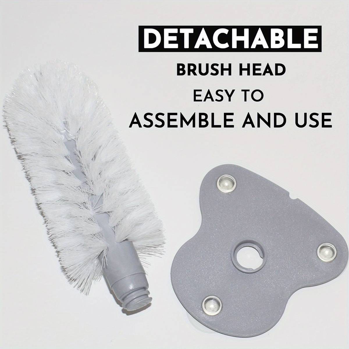 Turtle Shell Cleaning Brush With Suction Cup Base
