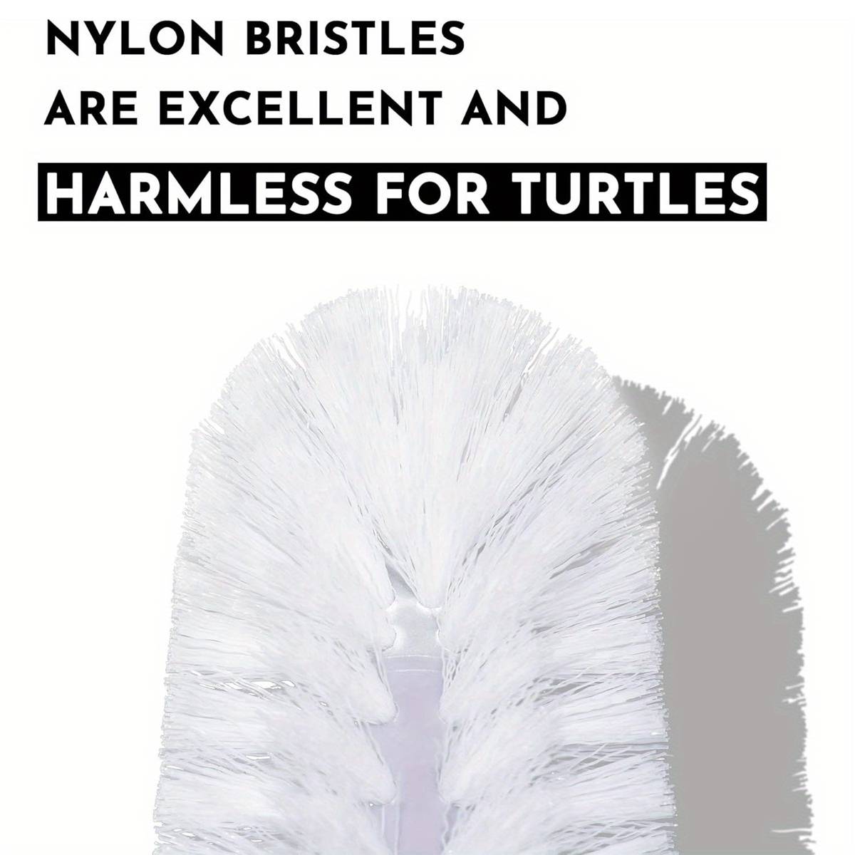 Turtle Shell Cleaning Brush With Suction Cup Base