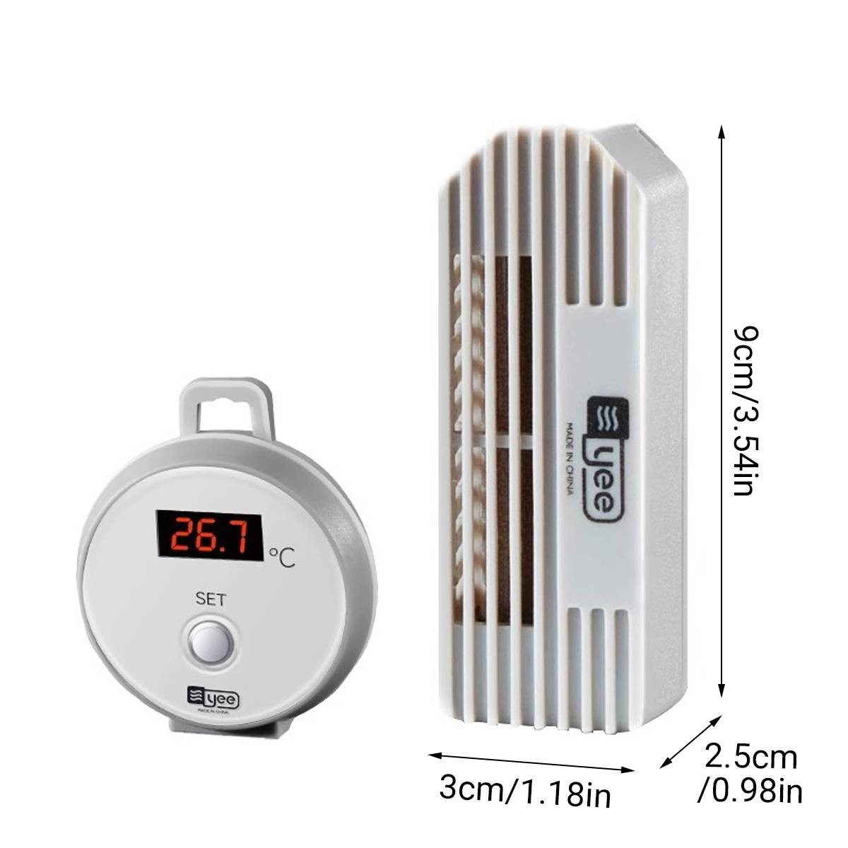 Yee Turtle Tank Heater With Digital Temperature Control