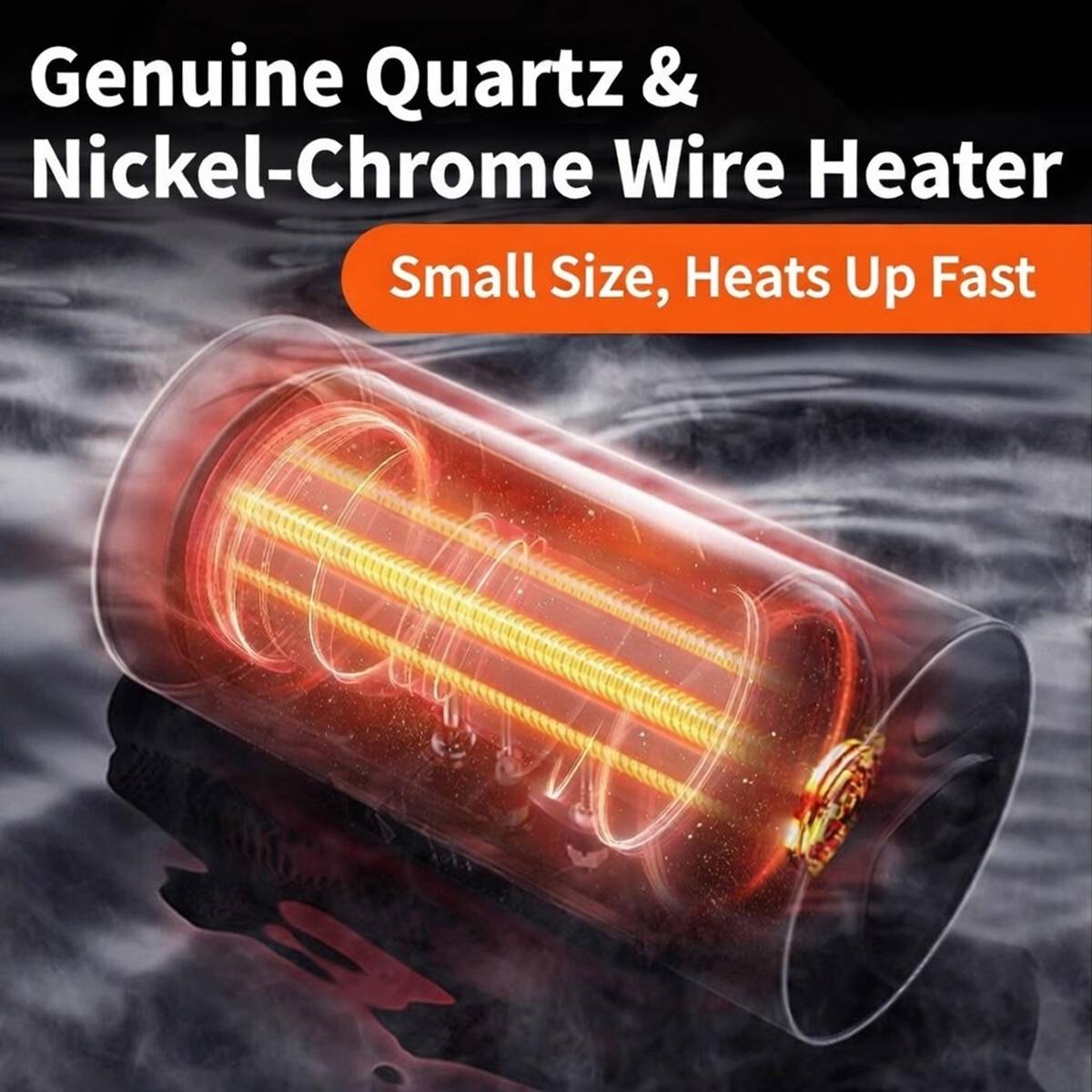 Yee Turtle Tank Heater With Digital Temperature Control
