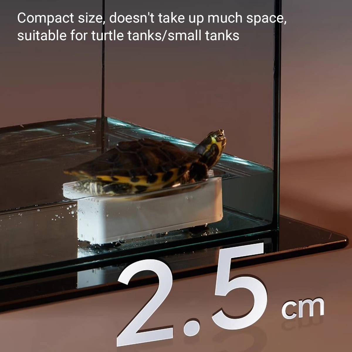 Yee Turtle Tank Heater With Digital Temperature Control
