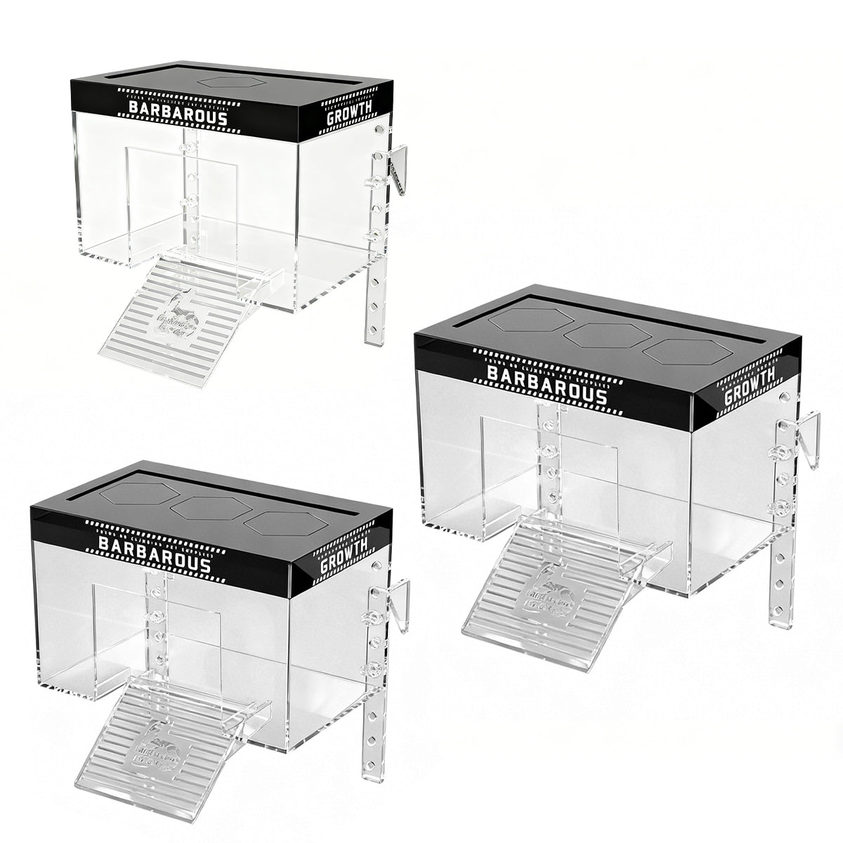 Tortoise Climbing Platform For Deep Water Tanks