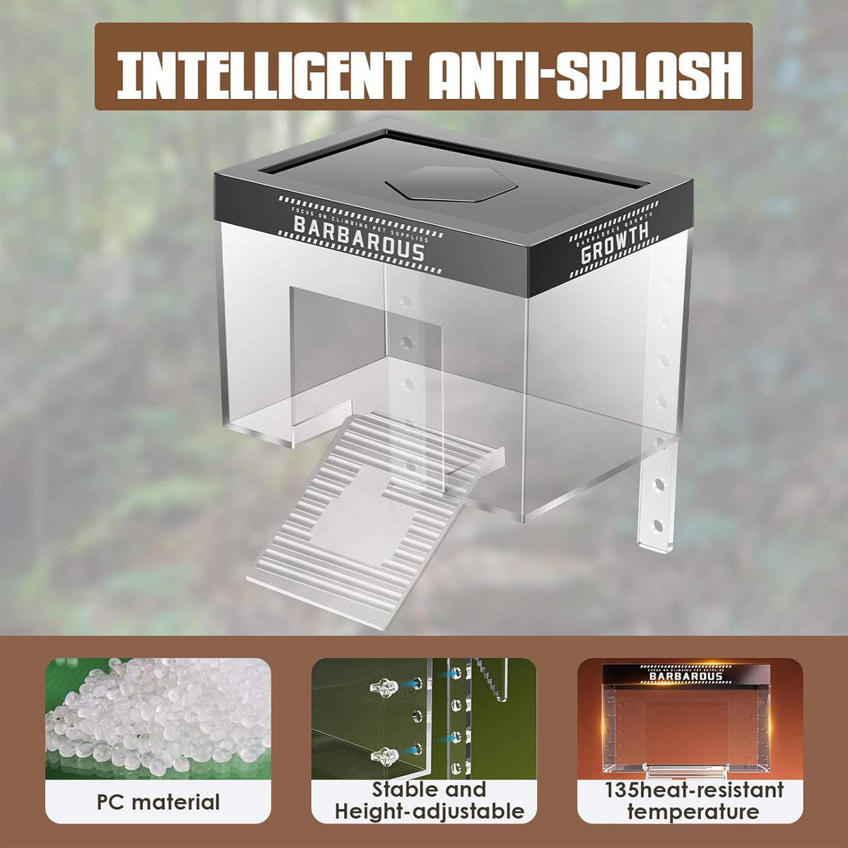 Tortoise Climbing Platform For Deep Water Tanks