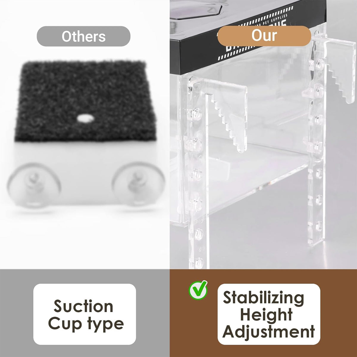 Tortoise Climbing Platform For Deep Water Tanks