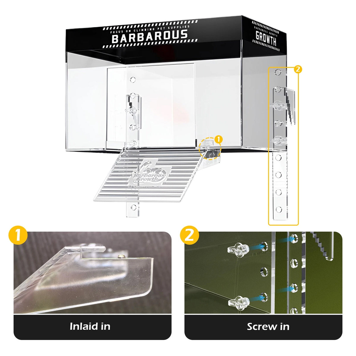 Tortoise Climbing Platform For Deep Water Tanks