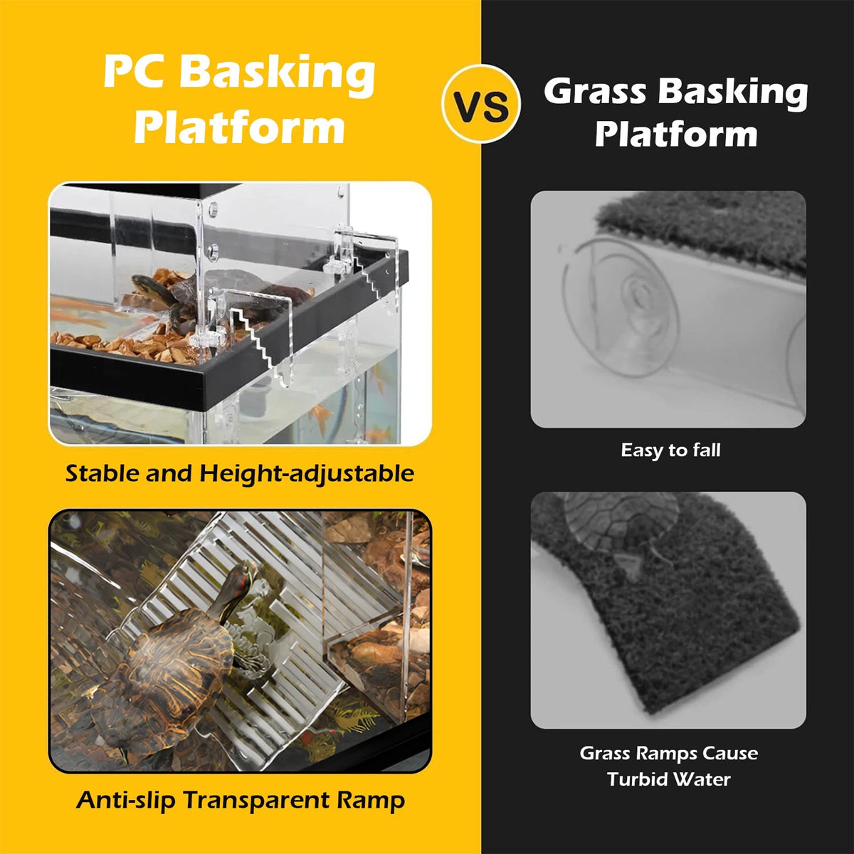 Tortoise Climbing Platform For Deep Water Tanks