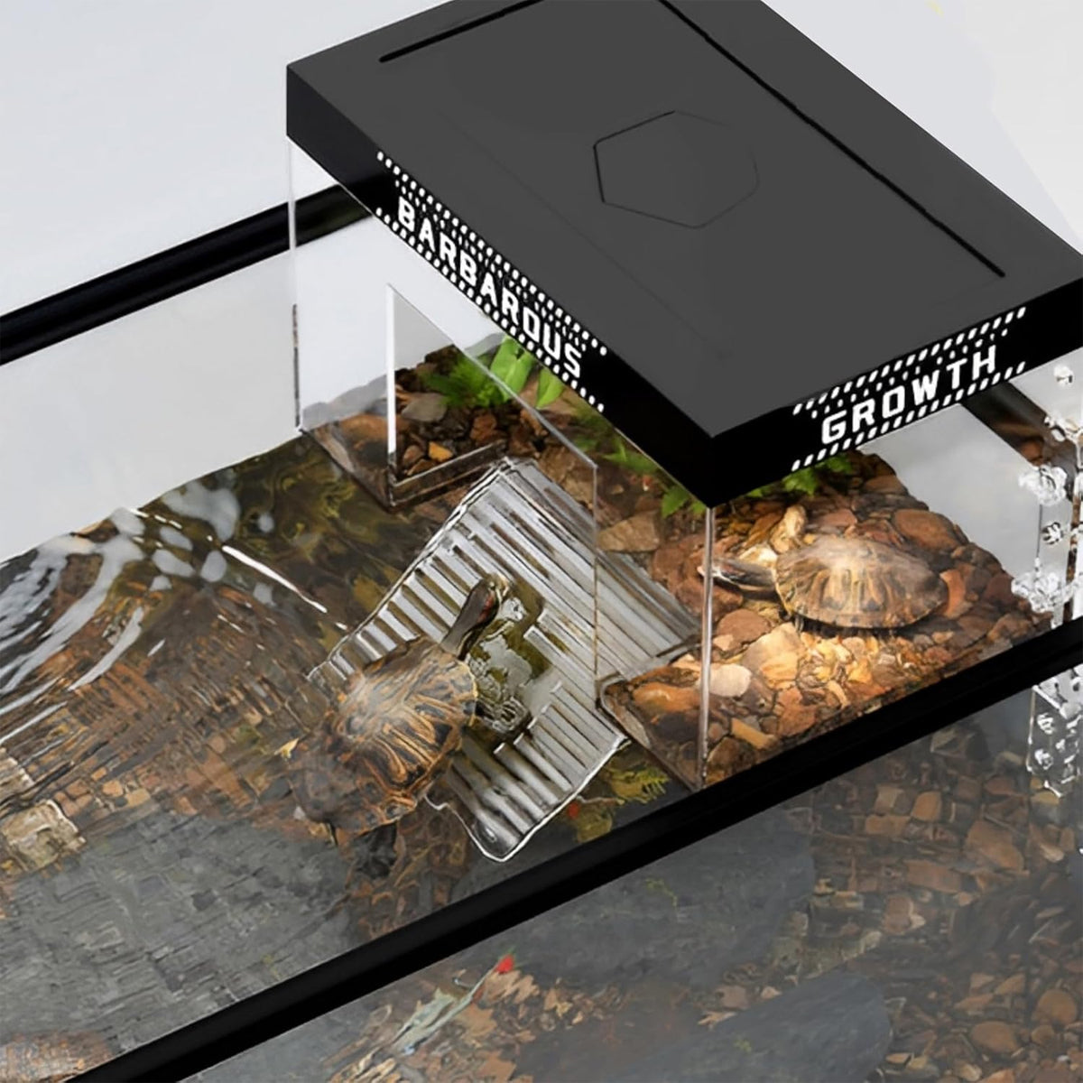 Tortoise Climbing Platform For Deep Water Tanks