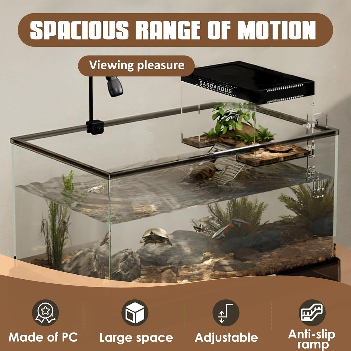 Tortoise Climbing Platform For Deep Water Tanks
