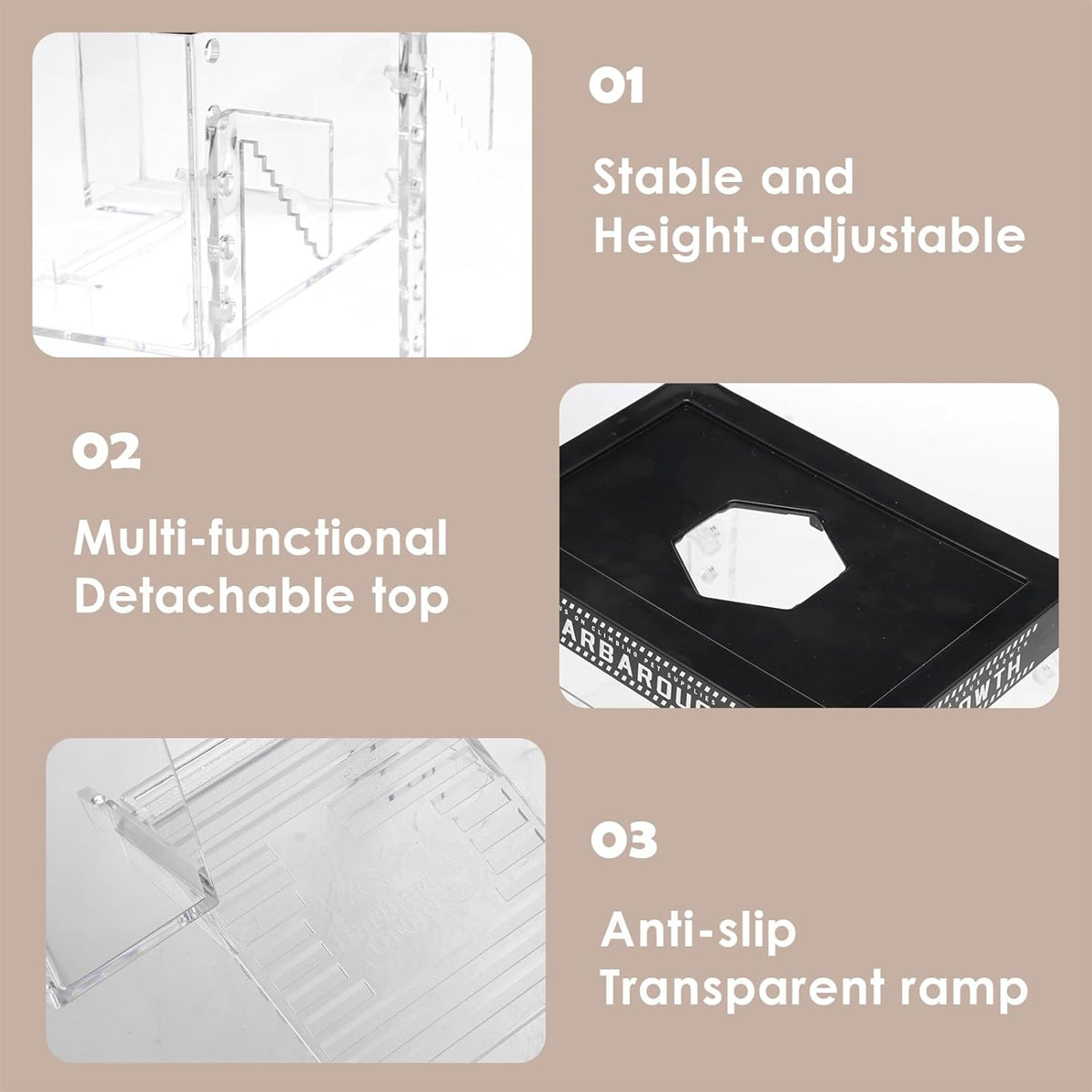 Tortoise Climbing Platform For Deep Water Tanks